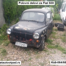 Fiat 600  ili Zastava 750/850 svima nama dobro poznata Fica.